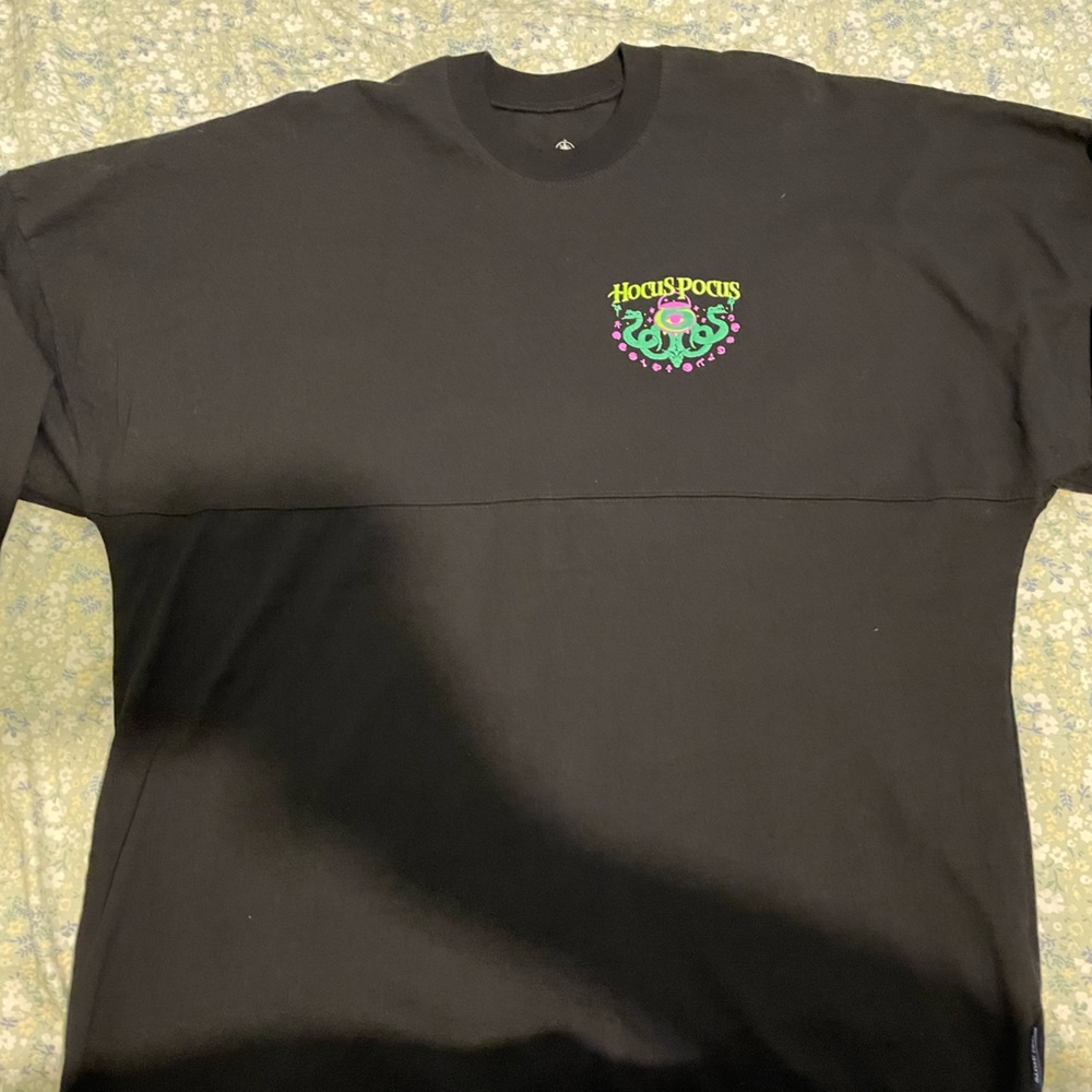 Disney Halloween Jersey tee